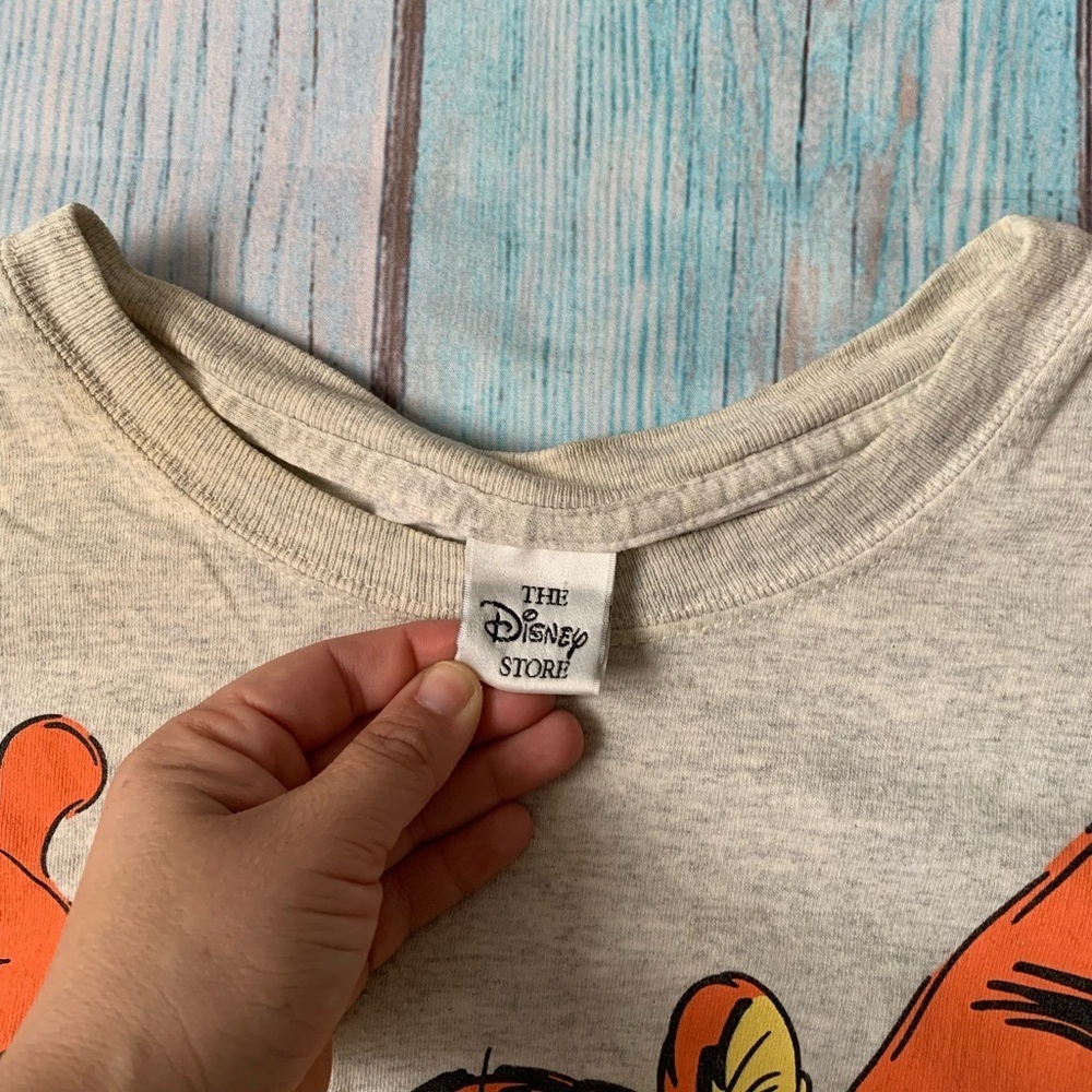 Vintage Disney store tiger oversized short sleeve tee - Picture 6 of 7